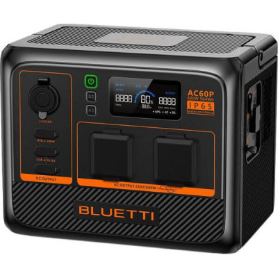 BLUETTI AC60P 504Wh 600W