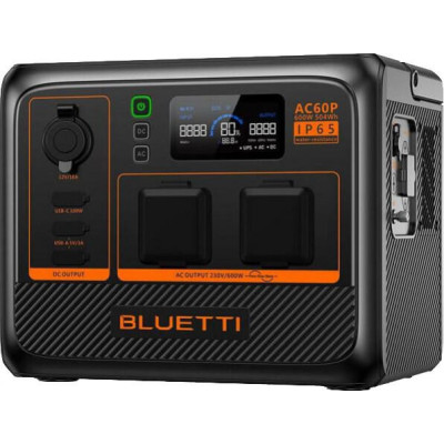 BLUETTI AC60P 504Wh 600W