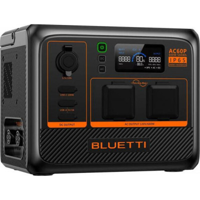 BLUETTI AC60P 504Wh 600W