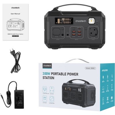 Choetech 300W Powerstation BS002-V2