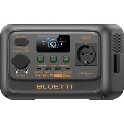 BLUETTI Premium 30 V2 (P_PR30V2_EU_GY_BL_010)