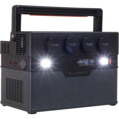 Allpowers S1500 Plus 1092 Wh Black/Gray