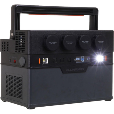 Allpowers S1500 Plus 1092 Wh Black/Gray