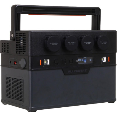 Allpowers S1500 Plus 1092 Wh Black/Gray