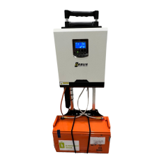 EnergyBox 3kWh 7S 2P-24V-120A Li-Ion