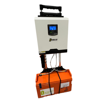 EnergyBox 3kWh 7S 2P-24V-120A Li-Ion