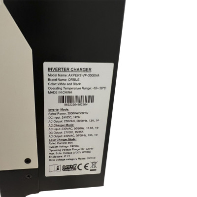 EnergyBox 3kWh 7S 2P-24V-120A Li-Ion