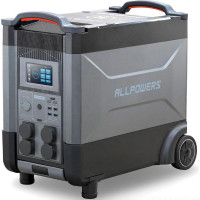 Allpowers R4000 3600Wh 4000W Portable Power Station LiFePO4 (AP-SS-011-BLA-EU)