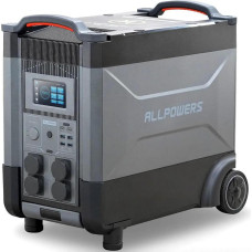 Allpowers R4000 3600Wh 4000W Portable Power Station LiFePO4 (AP-SS-011-BLA-EU)