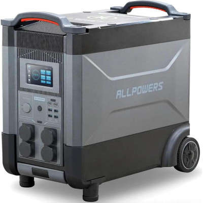Allpowers R4000 3600Wh 4000W Portable Power Station LiFePO4 (AP-SS-011-BLA-EU)
