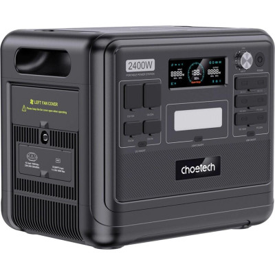 CHOETECH 2400W PS Wifi+Bt 2048Wh (BS008-BQB)