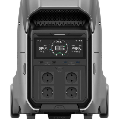 EcoFlow DELTA Pro 3 + DELTA Pro 3 Extra Battery (EFDELTAPRO3+ EFDELTAPRO3EB)