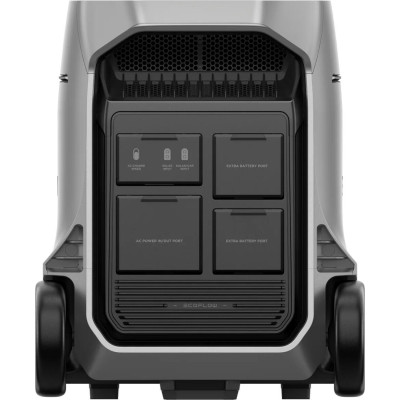 EcoFlow DELTA Pro 3 + DELTA Pro 3 Extra Battery (EFDELTAPRO3+ EFDELTAPRO3EB)