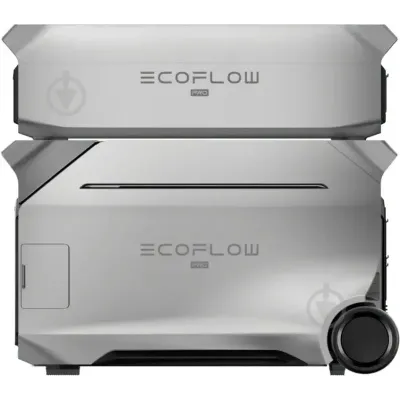 EcoFlow DELTA Pro 3 + DELTA Pro 3 Extra Battery (EFDELTAPRO3+ EFDELTAPRO3EB)