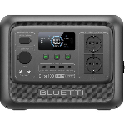 BLUETTI Elite 100 V2 (P-EL100V2-EU-GY-BL-010)