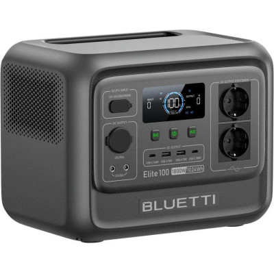 BLUETTI Elite 100 V2 (P-EL100V2-EU-GY-BL-010)