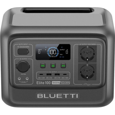 BLUETTI Elite 100 V2 (P-EL100V2-EU-GY-BL-010)