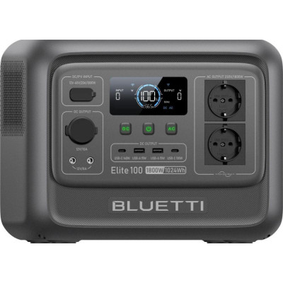 BLUETTI Elite 100 V2 (P-EL100V2-EU-GY-BL-010)