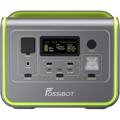 Fossibot F800 Green