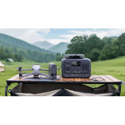 BLUETTI Elite 30 V2 600W 288Wh (P-EL30V2-EU-GY-BL-010)