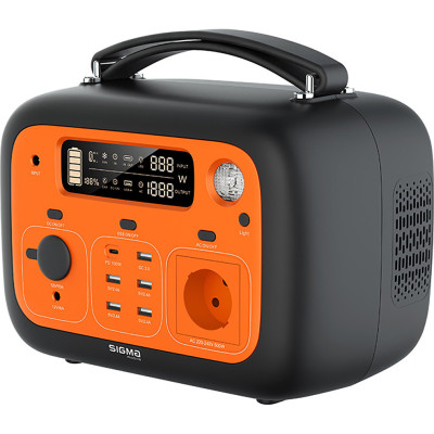 Sigma X-power SI140APS Black/Orange