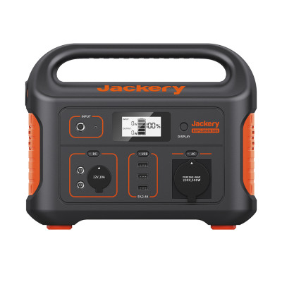 Jackery Explorer 500 + SolarSaga 100W