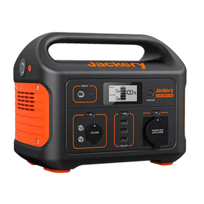 Jackery Explorer 500 + SolarSaga 100W