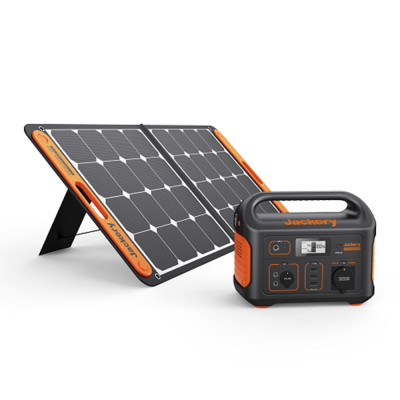 Jackery Explorer 500 + SolarSaga 100W
