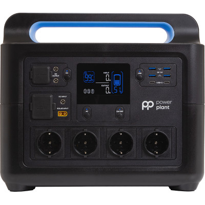 PowerPlant HS1000 1228Wh, 341111mAh, 1800W (PB930845)