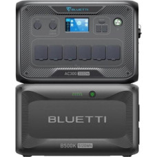 BLUETTI AC300 + battery module B500K