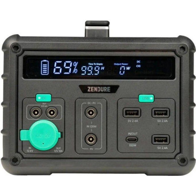 Zendure SuperBase 600M (ZDSB600M-gy-eu)