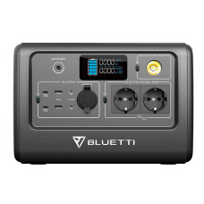 BLUETTI PowerOak EB70 Portable Power Station 1000W 716Wh