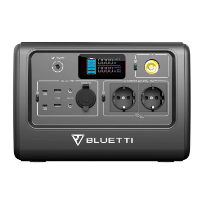 BLUETTI PowerOak EB70 Portable Power Station 1000W 716Wh