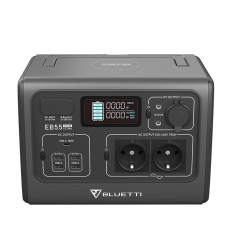 BLUETTI EB55 Portable Power Station 700W 537Wh (PB930340)