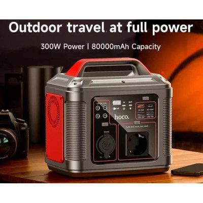 Hoco DB28 Iron Gray/Red