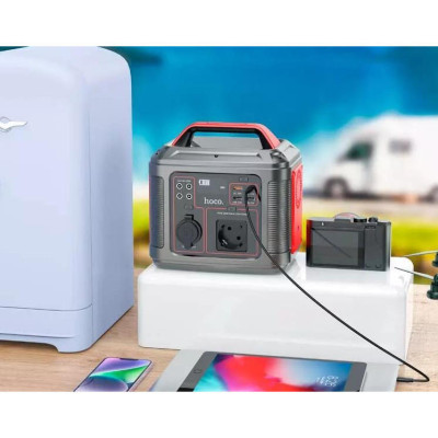 Hoco DB28 Iron Gray/Red