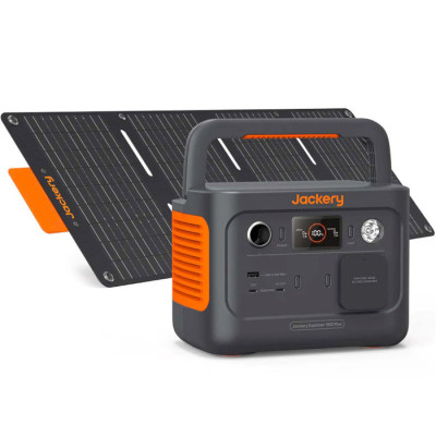Jackery Explorer 300 Plus + Solar Panel 40W (60-0304-EUB1A1)