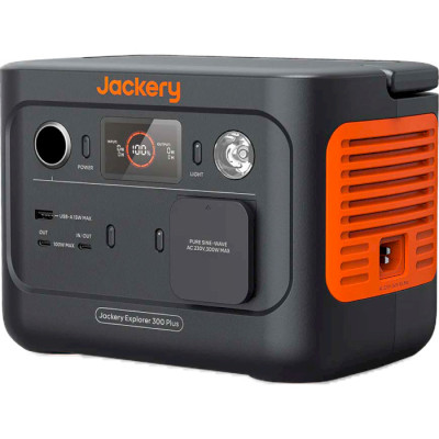 Jackery Explorer 300 Plus + Solar Panel 40W (60-0304-EUB1A1)