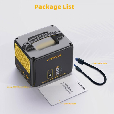 Vtoman Jump 600X Battery