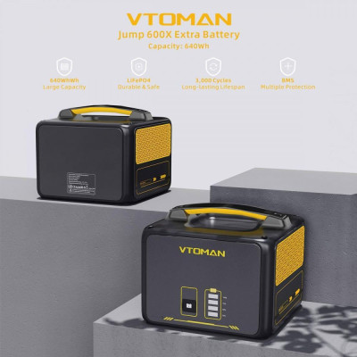 Vtoman Jump 600X Battery