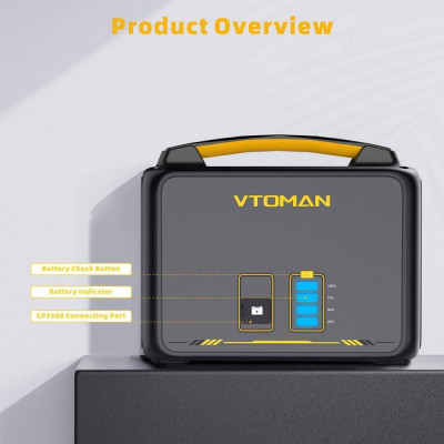 Vtoman Jump 600X Battery