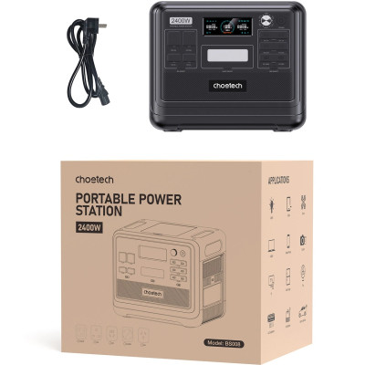 Choetech 2400W Power Station (BS008)