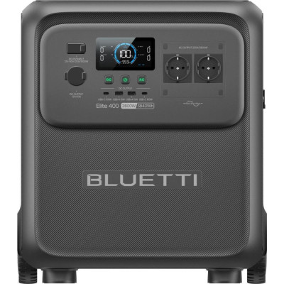 BLUETTI Elite 400 (P-EL400-EU-GY-BL-010)