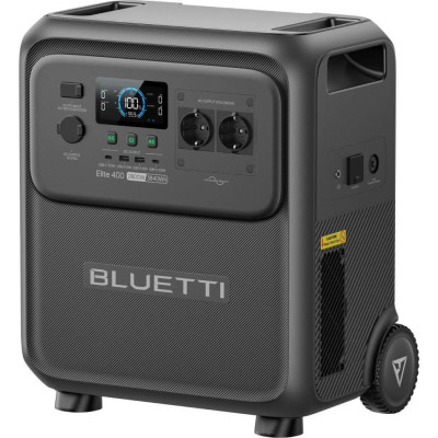 BLUETTI Elite 400 (P-EL400-EU-GY-BL-010)