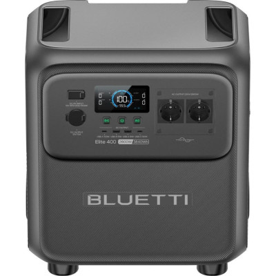 BLUETTI Elite 400 (P-EL400-EU-GY-BL-010)