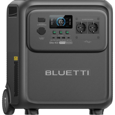 BLUETTI Elite 400 (P-EL400-EU-GY-BL-010)