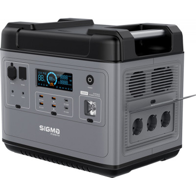 Sigma X-power SI625APS Black/Grey