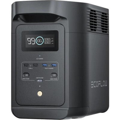 EcoFlow DELTA 2 Black (E980) International version (EFE980-IN)