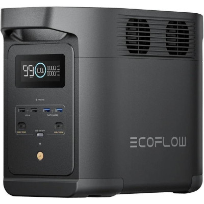 EcoFlow DELTA 2 Black (E980) International version (EFE980-IN)