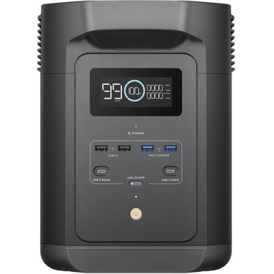 EcoFlow DELTA 2 Black (E980) International version (EFE980-IN)